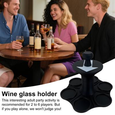 Shot Spinner Fun Drinking Game Fun Party Drinking Game Arrow Spinning Game Party Entertainment Gadget