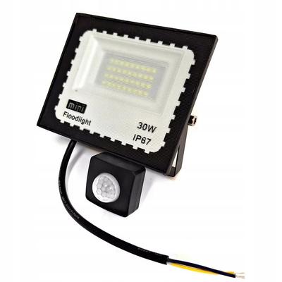Outdoor Led Lamp With Motion And Dusk Sensor 30W Powerful