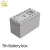 MOC Technical Power Function Train M L XL Motor IR Building Blocks High Tech Parts Bricks DIY Car Truck Construction