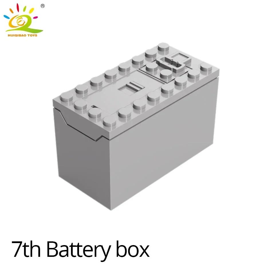 MOC Technical Power Function Train M L XL Motor IR Building Blocks High Tech Parts Bricks DIY Car Truck Construction