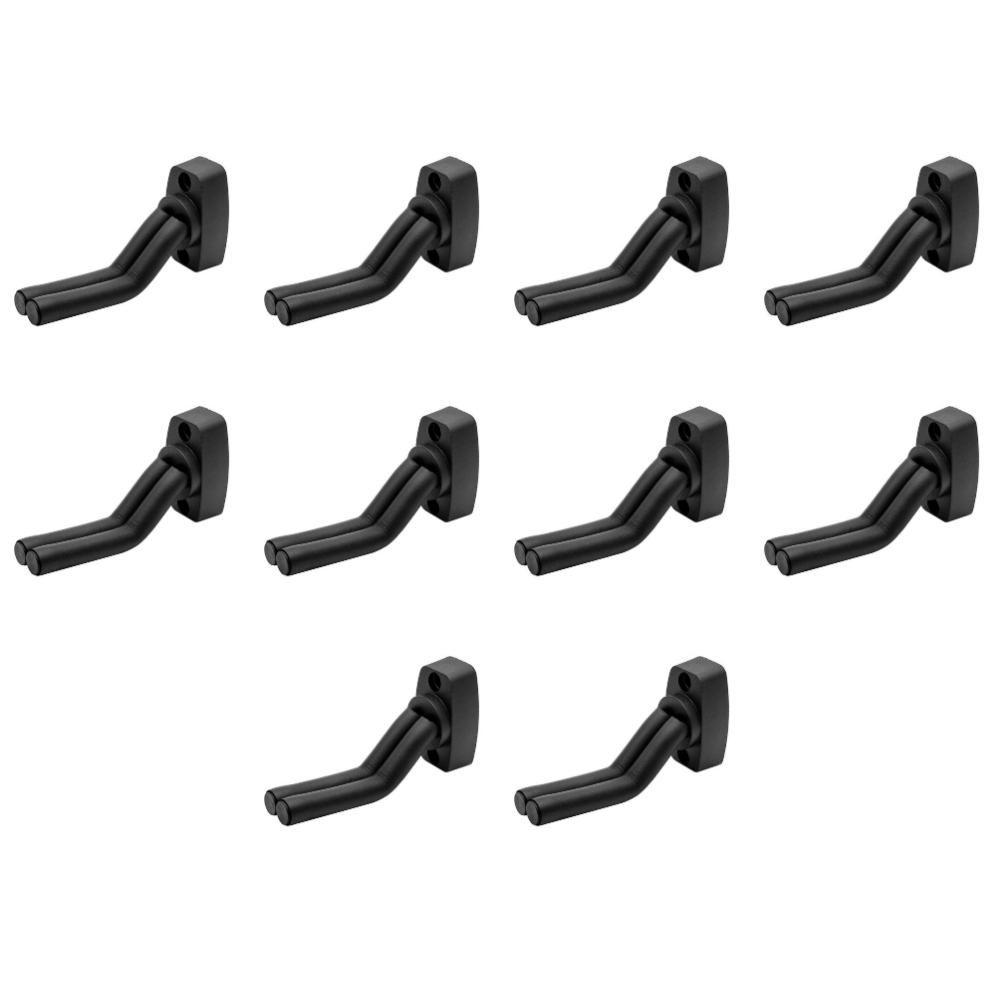 10/20Pcs Guitar Stand Metal Guitar Wall Holder Hook for Acoustic Guitar Easy To Install with Screws Instrument Guitar Accessorie
