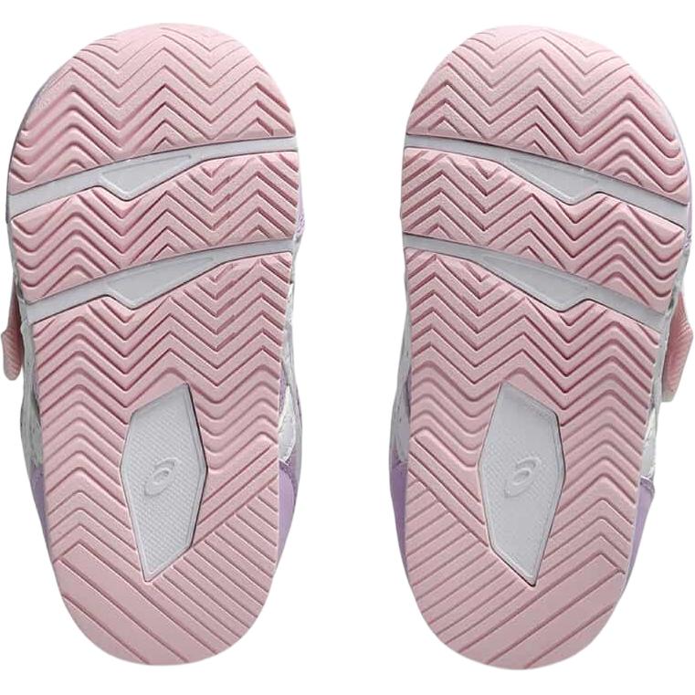 Asics Idaho Baby KT-ES 5 Soft Comfortable Low-Top Walking Shoes Baby Shoes Purple 1144A389-500