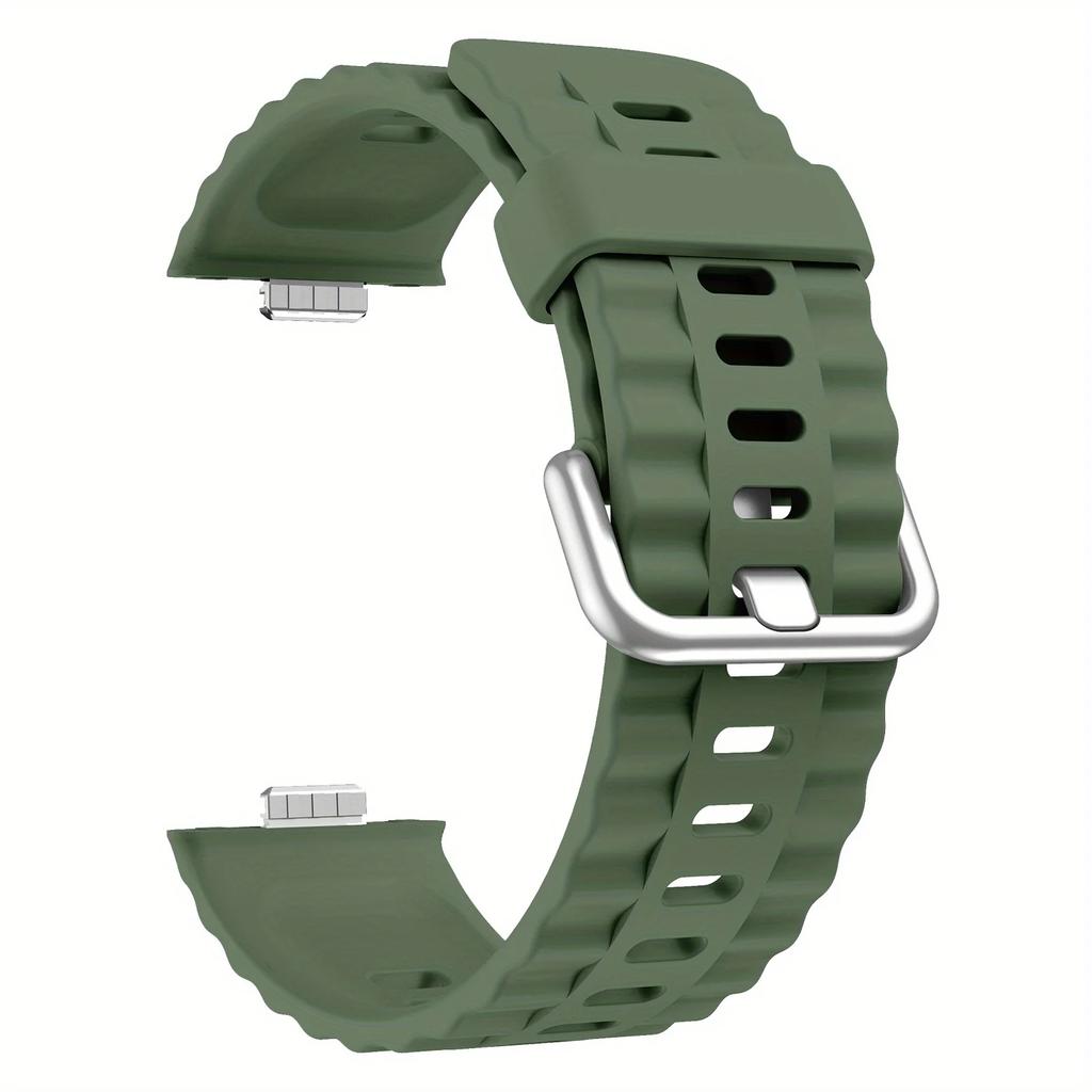 Cinturino in Silicone BUSKOZ Per Huawei watch Fit 4Pro Braccialetto Originale Sostituzione Cinturino Sportivo