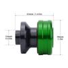 MotHeartCNC Swing Arm Spool Slider for M8 - CNC Aluminum Heavy Duty Motorcycle Rear