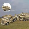 Seria Militară Vehicul Port-Rachete US M983 Vehicul Transport Tancuri M10170 Vehicul Blindat JLTV Jucării Dificile cu Piese de Construcție