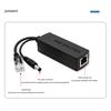 IEEE802.3af/at Compliant Power Over Ethernet Splitter 48V to 12V 1.2A Voltages Converters DC5.5x2.1mm Port POE Splitters