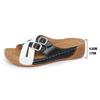 Summer Women Wedge Sandals Premium Orthopedic Open Toe Sandals Vintage Anti-slip Leather Casual National Style Shoes for Women