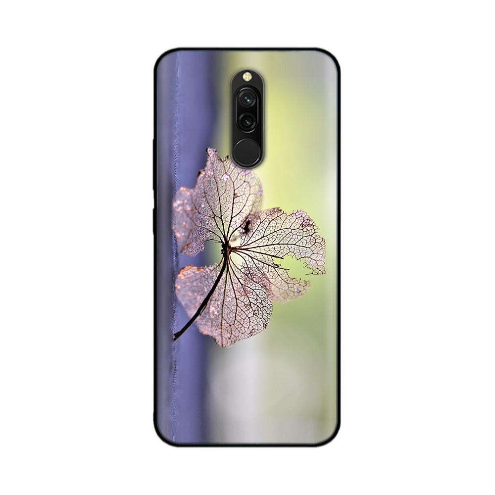 For Xiaomi Redmi 8 Case Redmi8 Painted Back Cover Soft Silicone Phone Case For Xiomi Redmi 8 Hongmi8 TPU Bumper Coque 6.22 Inch