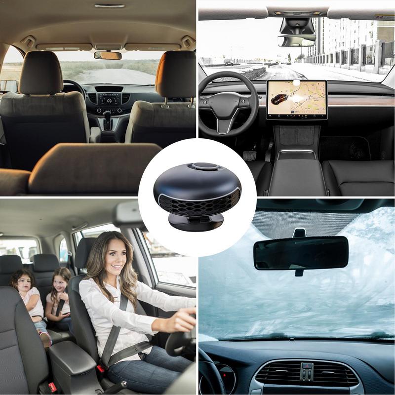 Auto Windshield Defroster Defogger Portable Car Heater Fast Heating Air Heater Windscreen Heater Fan For SUV Trucks Cars