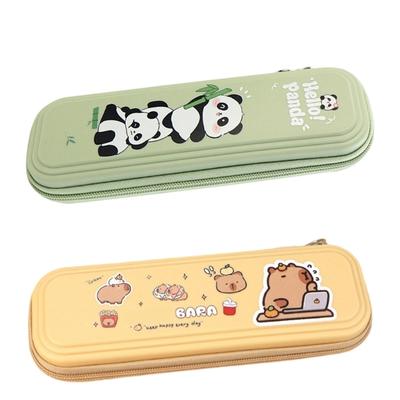 Large Capacity Pencil Case Cartoon Panda Pen Bag School Supplies for Organizing Pen Markers And Accessories