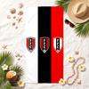 Fulham Fc (19) Soft Beach Towel Stylish Beach Pool Towel for Summer Seaside Vacation Travel