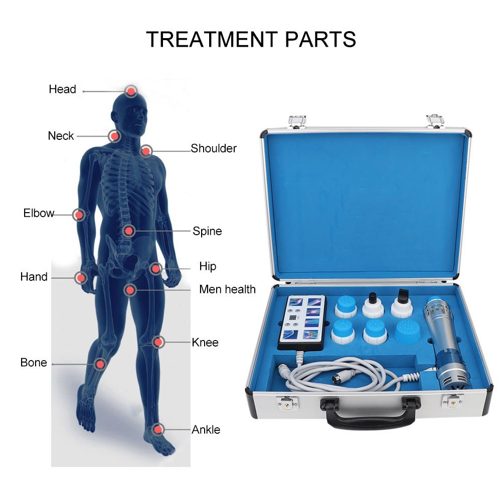 ED Pain Relief Massager Electromagnetic Extracorporeal Shock Waves Therapy