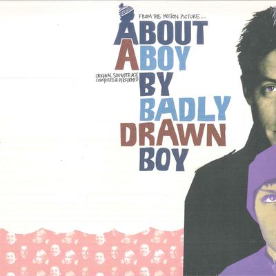 LP Record BADLY DRAWN BOY  About A Boy TNXLLP152 Twisted Nerve  2002 UK Rock
