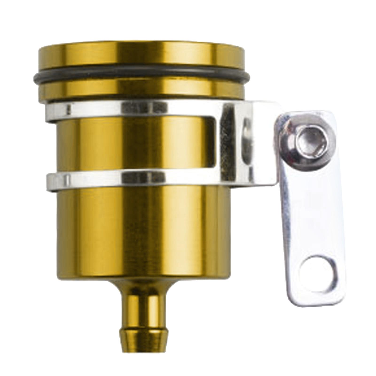 

Алюминиевый сплав универсальный мотоциклетный бачок тормозной жидкости задний бак сцепления масляная чашка для S1000RR S1000R R1200RS HP4 золотой