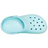 Crocs Classic Clog Translucent Beach Ice Blue Sandals Unisex