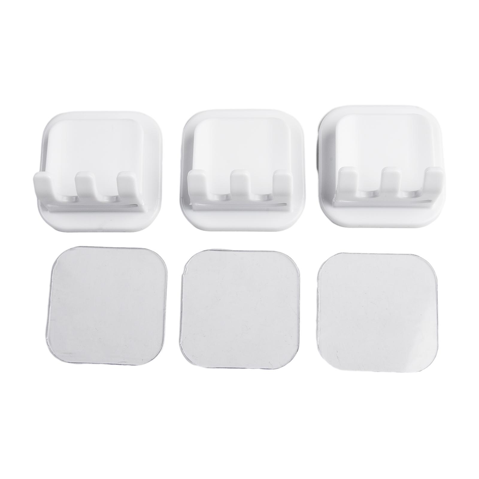 

Hanging Toothbrushes Organizer Bathroom Rack Water Cups Wood Hanging White Plastic Save Space Toothbrush Holder China Mainland