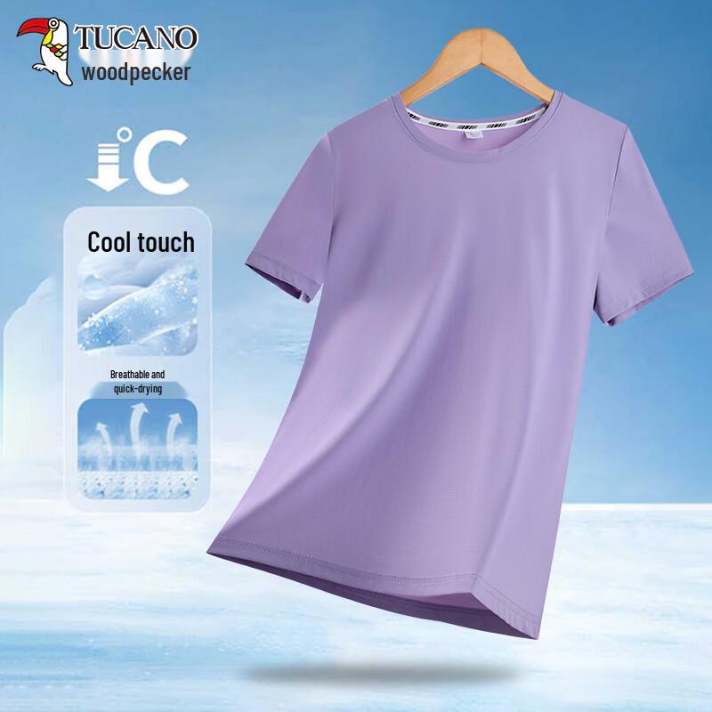 TUCANO Women s Ice Silk Quick-Dry Short Sleeve T-Shirt XL