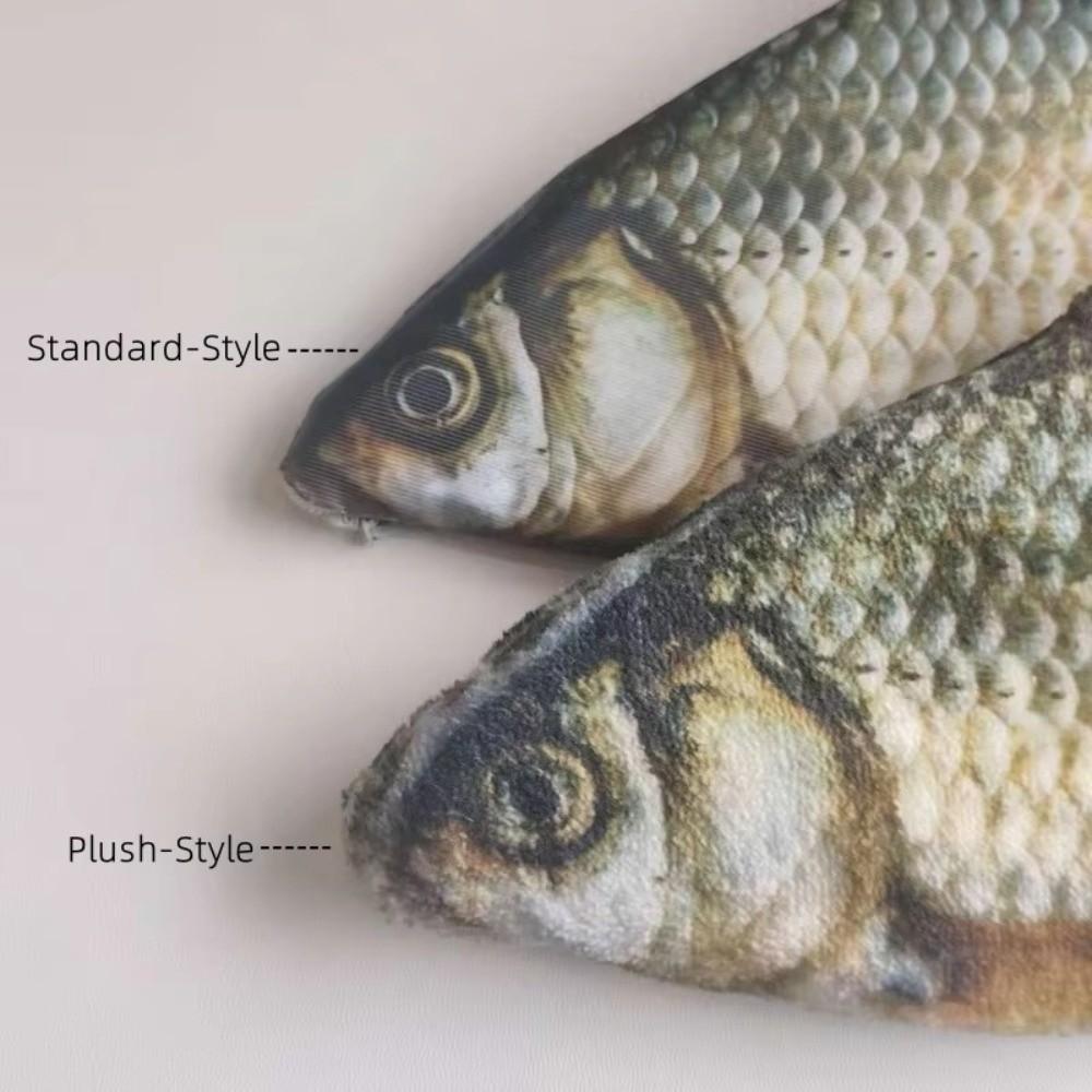 Simulation Simulation Fish Pencil Case Large Capacity Pencils Pouch Kids Gifts