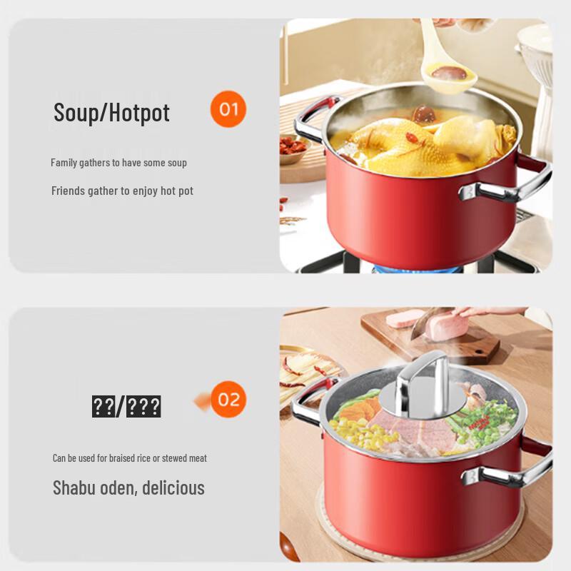 Maybaler Enamel Stew Pot