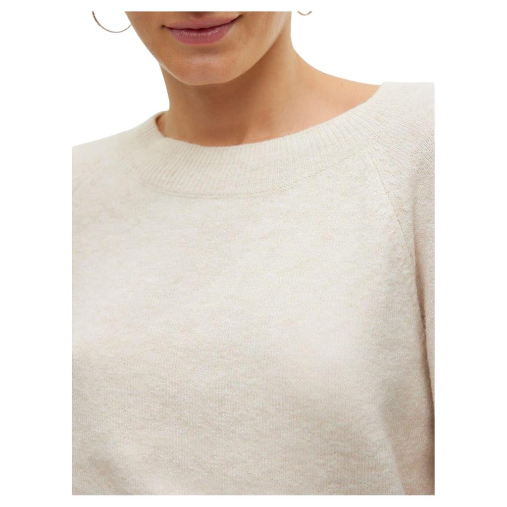 Vero Moda Womens/Ladies Doffy Knitted O-Neck Jumper