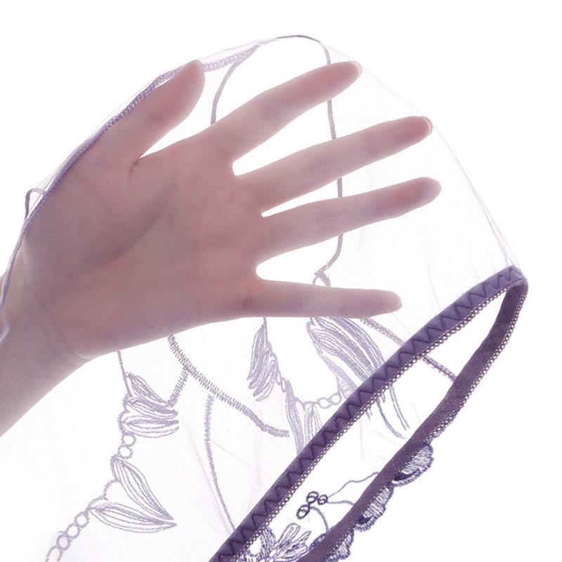1PC Undewear Mesh See Through Lingerie Briefs Lace Panties Knickers No Trace Transparent Women Sexy