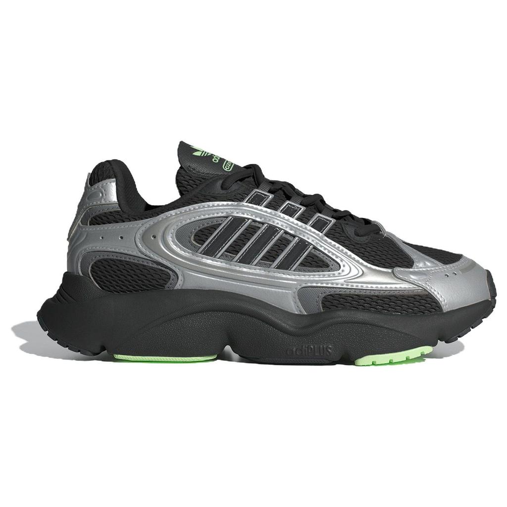 adidas Originals Ozmillen Core Black Carbon Green Spark Women's Shoes IE5842