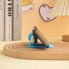Sanrio Cartoon Figurine Phone Holder - Cute Desktop Ornament for Lazy Days, PVC Gift.