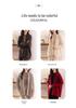 Korean Style Wool Knit V-Neck Cardigan - Loose Fit, Autumn/Winter Retro Sweater