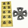 10pcs WCMX050208-SF U Drill Blade CNC Carbide Insert WCMX for U Drill Stainless