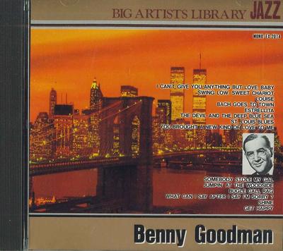 CD BENNY GOODMAN - Big Artists Library Jazz EX2014 FIC Japan Jazz Used