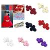Handmade Three Rounds Sewing Button Cheongsam Buttons Exquisite Craftsmanship for Fashion Enthusiasts of All Ages