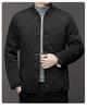 Men's Winter Cotton Jacket and Pants Set with Plus Velvet Lambswool - Warm Thickened Grandpa Style