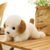 Cartoon Dog Plush Toy For Kids With Pp Cotton Filling Sit Worryfree Night Sleep Gift For Children