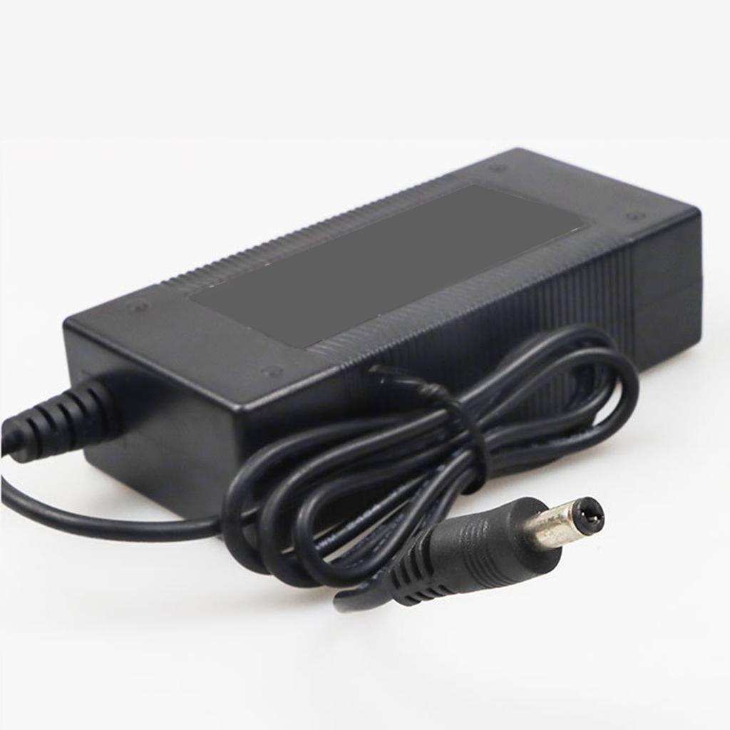 8in Electric Scooter Adapter Connector 42V 1.5A Portable Fast Charging Power Supply Battery Charger for KUGOO