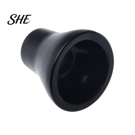 Golf Ball Retriever Black Rubber Retriever, Grabber Suction Cup, Picker Putter Grip Upper Tool, Accessories