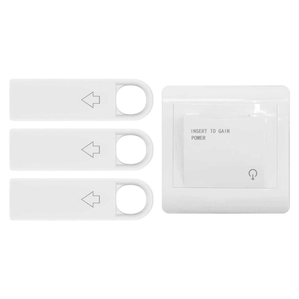 Wyłącznik Oszczędzania Energii Wyłącznik Zasilania na Kartę Hotelową Oszczędność Energii