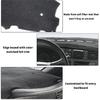POSAID Dash Cover for 1998-2004 Chevy S10/ GMC Sonoma, Dashboard Cover for 1998-2005 Chevrolet Blazer, Dashboard Dash Mats for 1998-2001 GMC Jimmy,