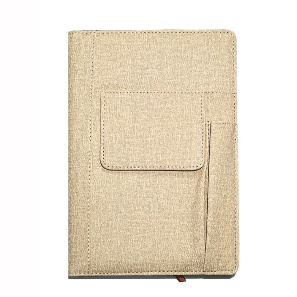 

200 Pages Refillable Leather Journal PU Leather Notebook for Students Notebook Stationery