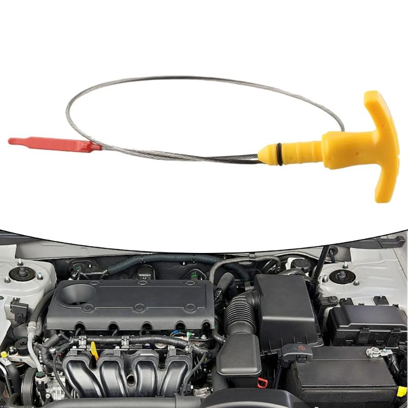 Replace 266112E021 26611-2E021 Car Engine Oil Dipstick Maintenance Accessories Accurate Measurement Oil Level Dipstick