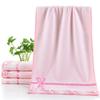 4 Pieces/set of Towel Bath Towel Set Microfiber Lace Embroidery Soft and Absorbent Adult Men and Women