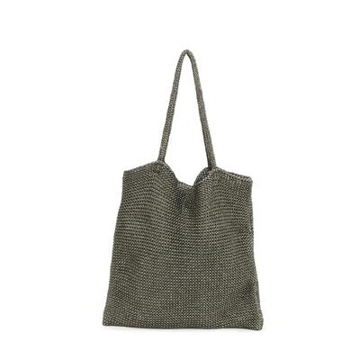 Kashkash Knit Tote Bag Women's Lamé (10-00-01280)