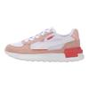 Puma Graviton Zapatillas Casuales Bajas Cómodas para Niños Zapatillas para Niños Rosa Blanco 381988-18