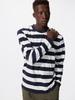 Uniqlo STripe T Long Sleeve  Wide