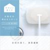 Marna Handled Bath Sponge Refill (White) - Quick-drying and Drains Water, Perfect for Cleaning the Bathtub (W606)