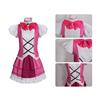 Limbus Company Cosplay Kostüm Königin des Hasses Don Quijote Magisches Mädchen Don Rosa Kleid Lolita Perücke Spiel Anime Vollständiges Set Cosplay