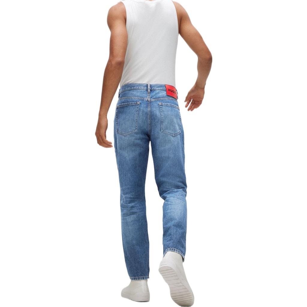 Hugo Boss Jeans Men's Blue Moderate Other 50477575-420