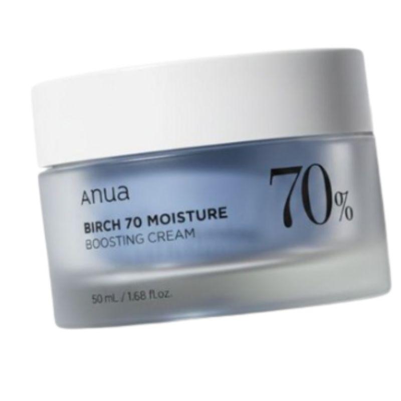 ANUA Birch 70 Moisture Boosting Cream Hydrating & Barrier Care 50ml 1
