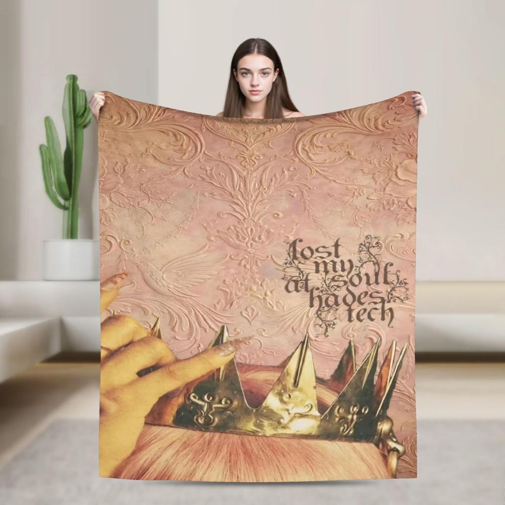 New Arrival HADES SACRIFICE Melanies Martinez Blankets Ultra-Soft Flannel Cozy Throw Blankets Machine Washable