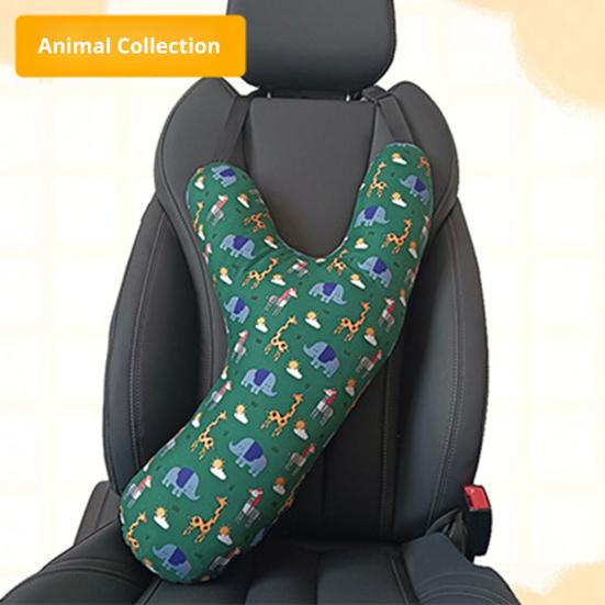 Car Travel Pillow Sleeping Head Body Support for Adults Kids Car Back Seat