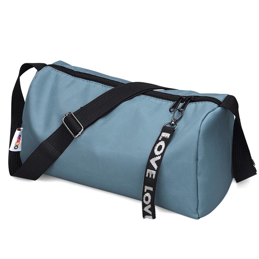 Multifunctional Duffel Bag Large Capacity Portable Fitness Training Bag Lightweight Hand Luggage Bag for Swimming Hiking Camping